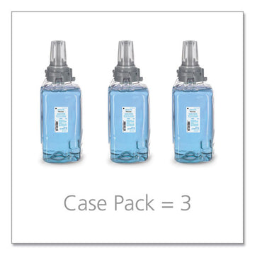 PROVON® Foaming Antimicrobial Handwash With Pcmx, Floral, 1,250 Ml Refill, For Adx-12, 3-carton freeshipping - TVN Wholesale